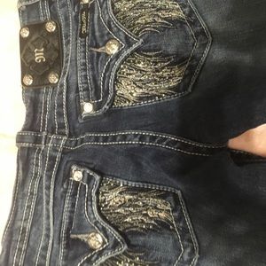 Miss Me size 27 boot cut jeans